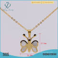 Beliebte Stile neue Schmetterling Gold 316l Anhänger Schmuck Design